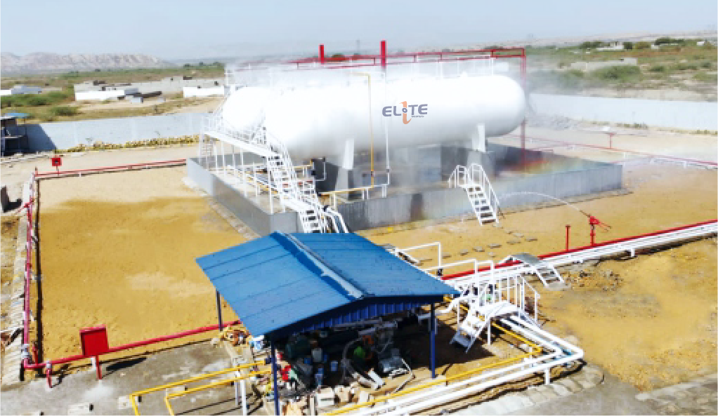 LPG Filling Plant